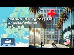 Krankenversicherung: Was gilt bei Langzeitaufenthalten im europäischen Ausland? Erfahrungsbericht!