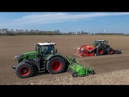 Sun, dust & drought | Spring 2025 @ Franzen Agriculture | Farming in the Netherlands