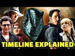 JURASSIC WORLD Timeline Explained