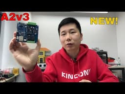 NEW A2v3 powerful ESP32 module for Home assistant with auto discovery