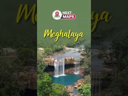 Meghalaya: India's Hidden Rainforest Wonderland 🌧️🌿 | NEXT MAPS