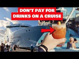15 Ways to Get FREE Drinks on Your Cruise