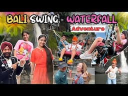 Bali Swing - Waterfall Adventure | RS 1313 VLOGS | Ramneek Singh 1313