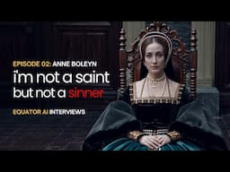 The Final Interview: Anne Boleyn Before the Fall