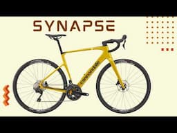 NEW 2025 CANNONDALE SYNAPSE CARBON 5 ($3,599) Road Bike // Buyer's Guide