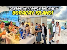 Quick 5-day Chill Trip in Boracay with the Family! 🇵🇭🏝️ | JM Banquicio