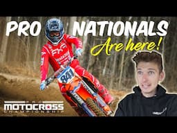 PRO NATIONALS ARE HERE ALREADY?! Full Training Vlog (Moto, Cycling, & Gym Work)