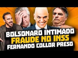 BOLSONARO INTIMADO | FRAUDE NO INSS | FERNANDO COLLOR PRESO - STAND UP COMEDY DIOGO PORTUGAL