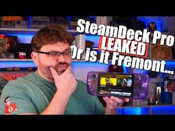 Steam Deck Pro Leaked... or is it something else?