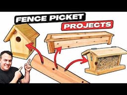 Build These 3 EASY Woodworking Projects This Weekend!