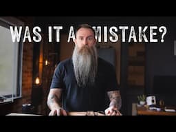 I CUT My Beard After 10 YEARS!!