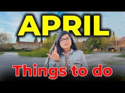 Things to do in Month of April | Student Intake 2025
