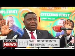 Citizens First President HARRY KALABA Withdraws from UKA ALLIANCE