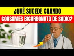 ¡Bebe agua con bicarbonato así y mira 12 problemas de salud desaparecer! (¡Impacto sorprendente!)
