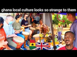 according to this foreigners Ghana is so comfortable than their country