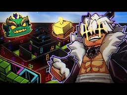 I Hid 100 Fruits Inside the BIGGEST Maze in Blox Fruits!