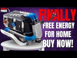 Australian Company Shocks the World with a New Free Energy Generator – Available for Purchase 2025!