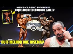 REAGINDO AO TOP 5 DA CLASSIC PITTSBURGH PRO 2025 / O QUE DE FATO ACONTECEU?