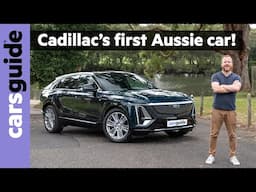 Cadillac Lyriq 2025 review: Iconic American brand's new electric car targets BMW iX & Audi Q8 e-tron