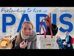 I moved to Paris... but my flatmates followed me | Paris Vlog Ep 2