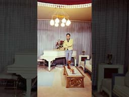 Then Vs. Now: Inside The Music Room Graceland, 1950s - Now