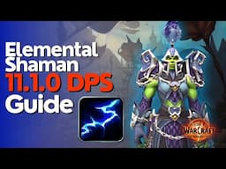 Elemental Shaman TWW Season 2 Beginner Raid & M+ Guide