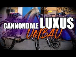 MOTOR AUSBAUEN, AXS STÜTZE VERBINDEN & LEITUNGEN VERLEGEN. LUXUS UMBAU AM CANNONDALE MOTERRA!