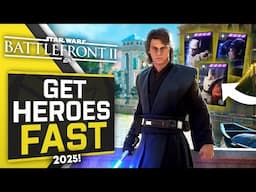 How to get a hero FIRST every time in Battlefront 2 (2025)...