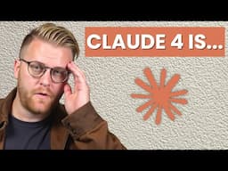 Claude 4 is not what you think...