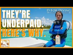 Scuba’s Hidden Crisis: Why Dive Pros Are Underpaid & How to Fix It