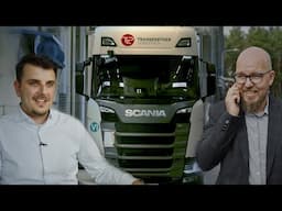 How Scania supports Transpartner Logistics in moving cargo across borders