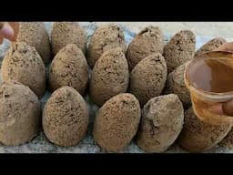 Red clay cone shape Textures crumbling red ❤😍😎👌😦 #asmrsand