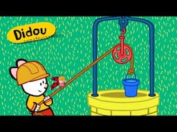 Didou Construis moi : Un Puit 💦  | Compilation Pour Enfants