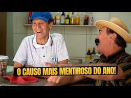 CAUSO MAIS MENTIROSO DO ANO! I NILTON PINTO E TOM CARVALHO