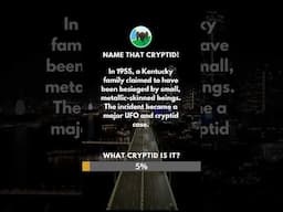 Can you name that cryptid? 👀  #cryptidcore #cryptids #weirdhistory