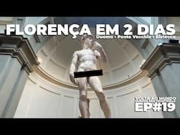 🇮🇹 O Que Fazer em Florença em 2 Dias | Duomo, Ponte Vecchio e Bistecca Fiorentina | Guga Dias