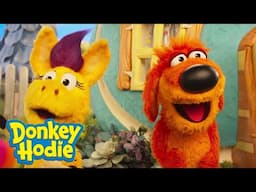 Bobski Bounce | PUPPET CARTOONS | Donkey Hodie | Full Episodes | 9 Story Kids