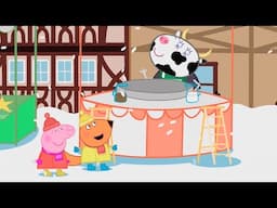 Peppa Pig World Adventures 🐷 Christmas in Germany 🎡 Episode 4 Seasone 3