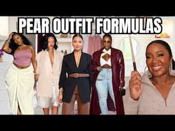 Look Good FAST: Spring Outfit Formulas for Pear Shapes