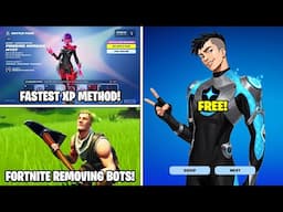 *NEW* Fortnite Update! (First FREE SKIN of Season 3 & LEVEL UP FAST - XP Guide)