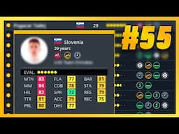 MONSTER TRANSFER! #55 - Pro Cycling Manager 2024 - REMBE Pro Cycling Career