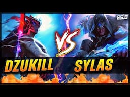 Dzukill - Yone vs Sylas TOP Patch 25.8 - Grandmaster Yone Gameplay