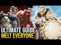 The Best Way To Beat EVERY Enemy in DOOM: The Dark Ages