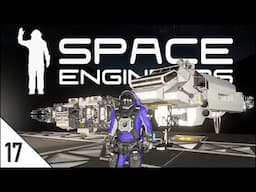 Space Engineers Survival (Episode 17) - New Fighter Ship! [2025]