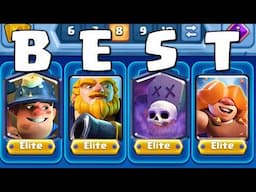 I Played the Best Clash Royale Deck for Every Win Condition