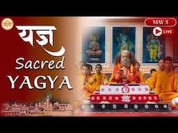 Sacred Morning Yagya LIVE  at Parmarth Niketan Ashram, Rishikesh || 05 May 2025