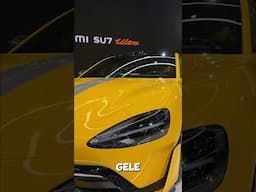 De Xiaomi SU7 Ultra is een EV die niet zo misstaan op een racecircuit! #xiaomi #su7 #ultra #tech