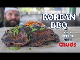 Simple Korean BBQ! | Chuds BBQ