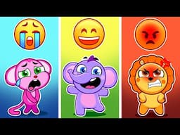 Understanding Feelings! Kids Emotions Song! Fun Learning with Kent the Elephant by Purr-Purr Stories