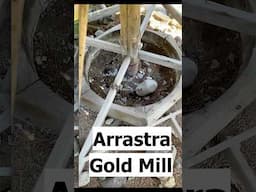 Historic Arrastra Gold Mill Model--Liberty, Washington